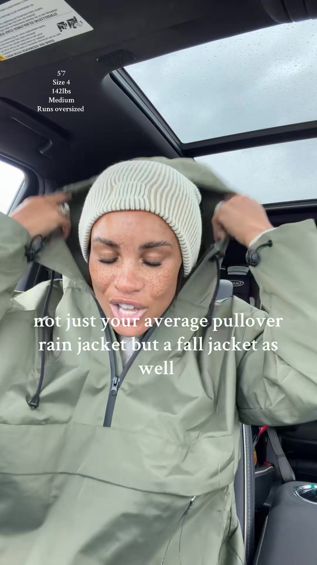 Your New Go-To Rain Jacket