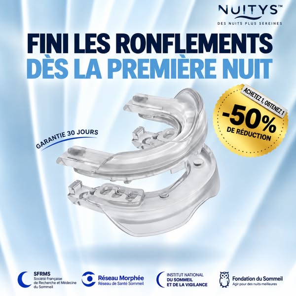 Stoppez le ronflement dès maintenant
