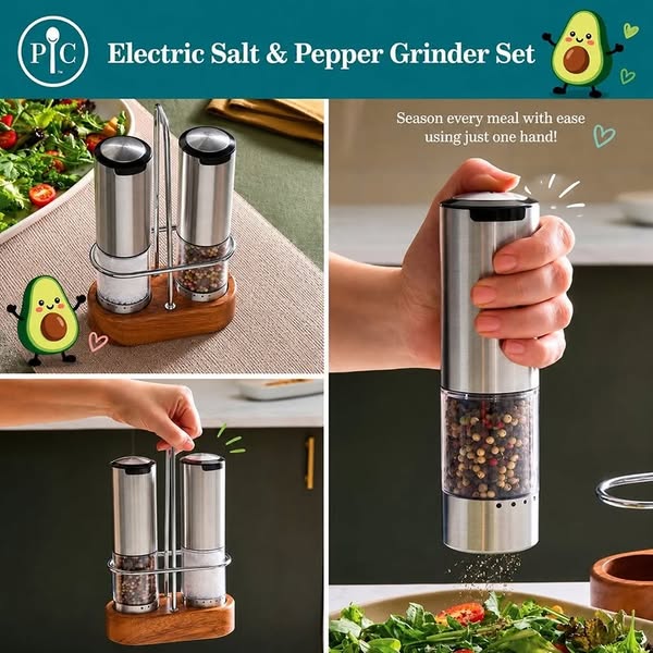 One Press, Freshly Ground.