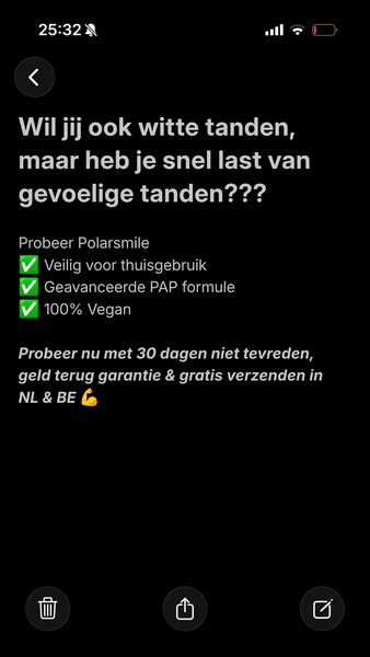 Geavanceerde PAP formule
