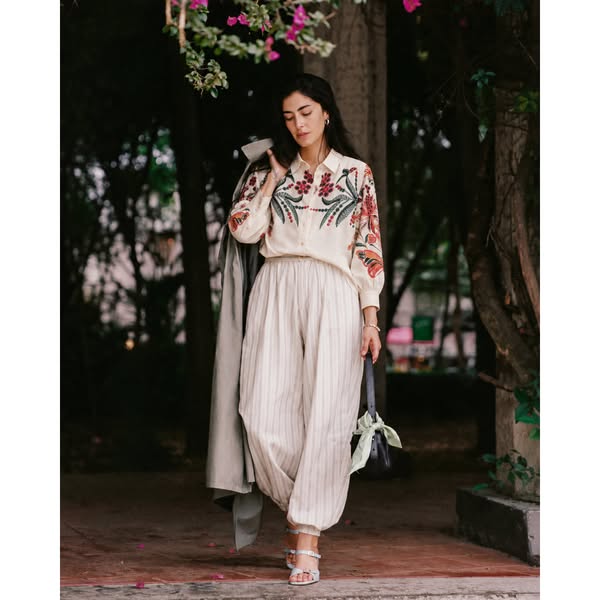 The Loraine Blouse