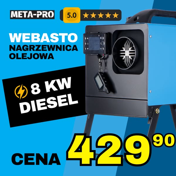 Wysyłka w 24 h, darmowa dostawa
