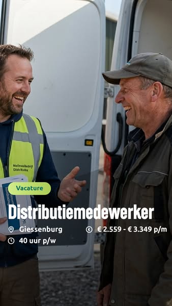 Vacature: Distributiemedewerker