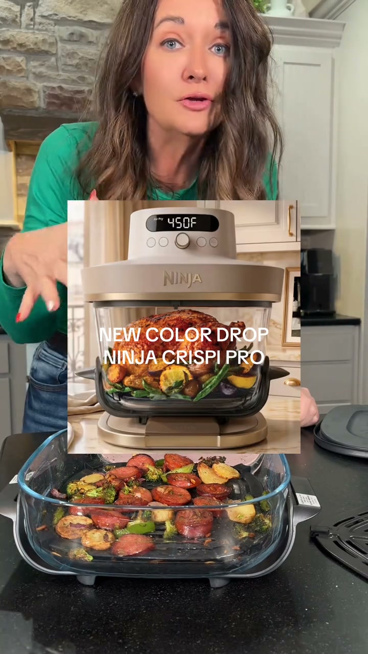 The ninja crispi pro is worth the upgrade and it’s a 6 in 1!