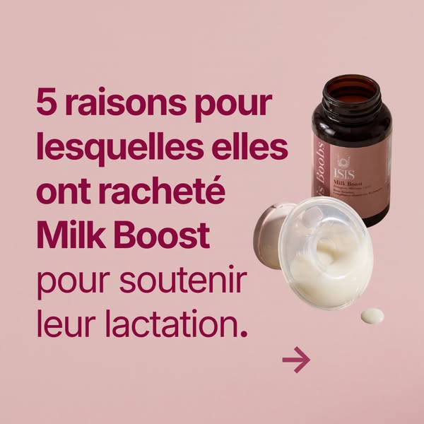 Milk Boost coche toutes les cases.
