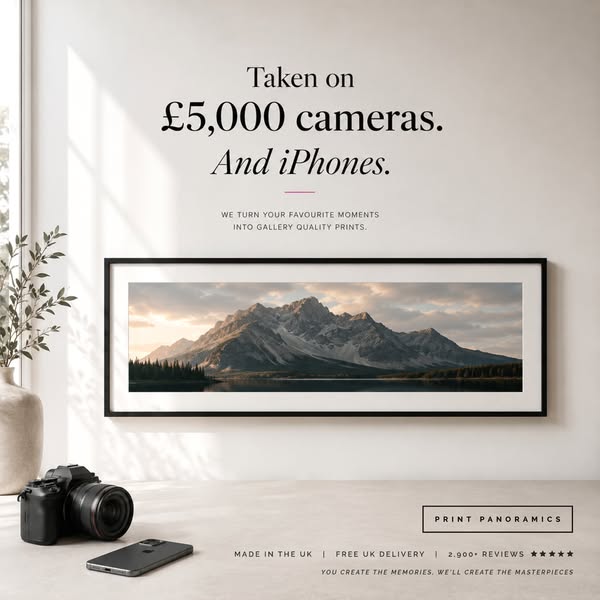Your Photo. Gallery Quality.