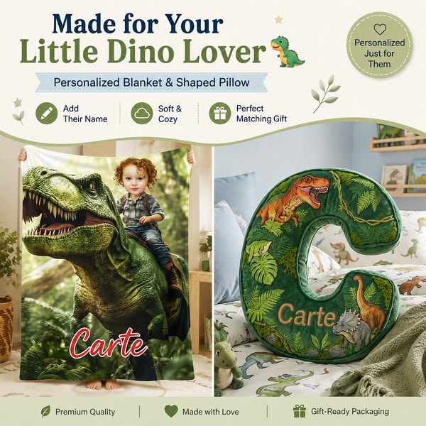 Personalized Dino Gifts They’ll ROAR About!