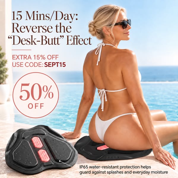 LUMIEMS GluteLift EMS Toning Pad