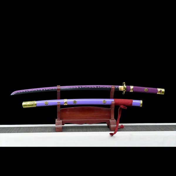 Deine Edelstahl Anime-Katana