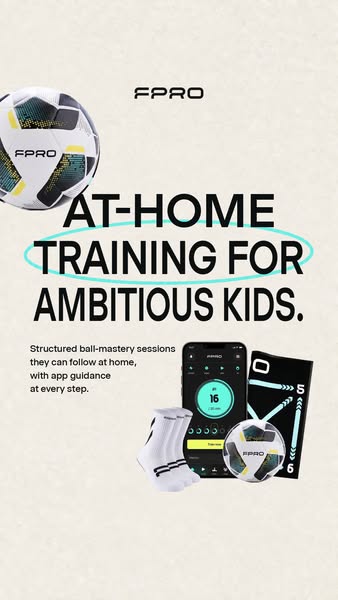 Future Football Stars Train With This