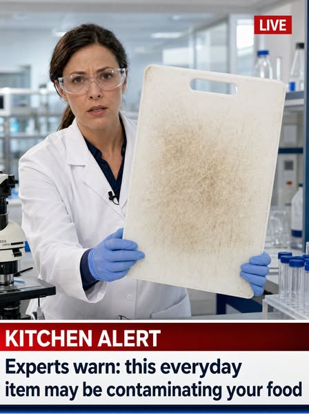 What's Really Coming Off Your Cutting Board