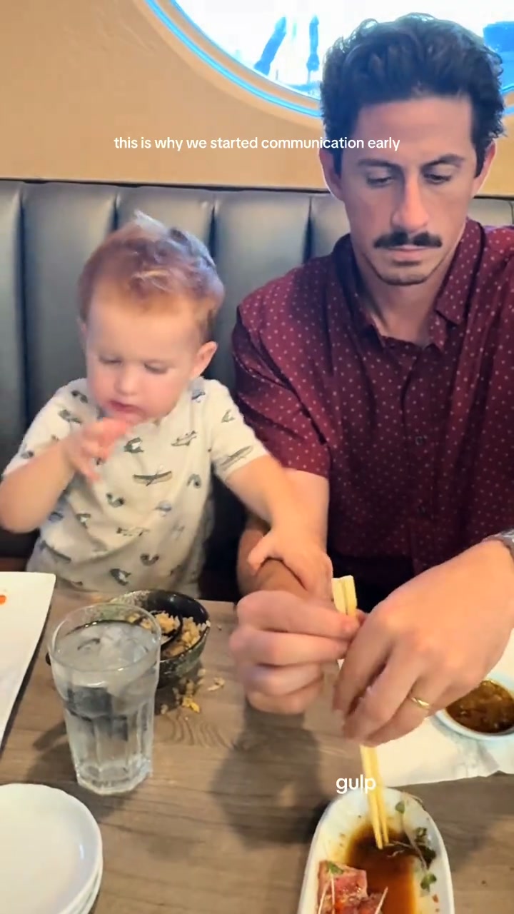 Finally Hear Their First Words
