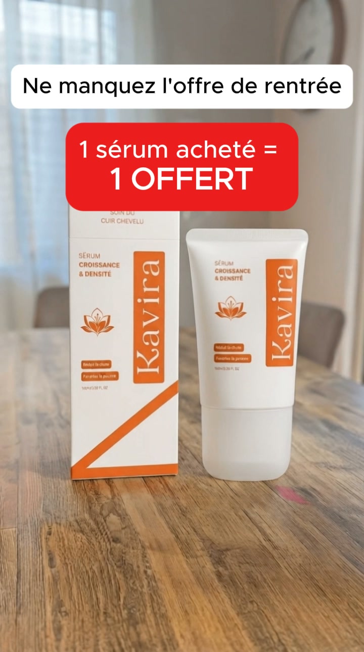 Sérum Cheveux N°1 en Corée