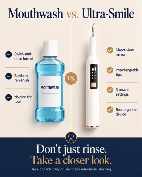 What Your Toothbrush Keeps Missing
