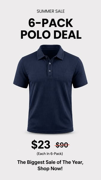 Was $90 Now $23