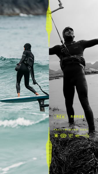 ION Water | Wetsuits for men & women