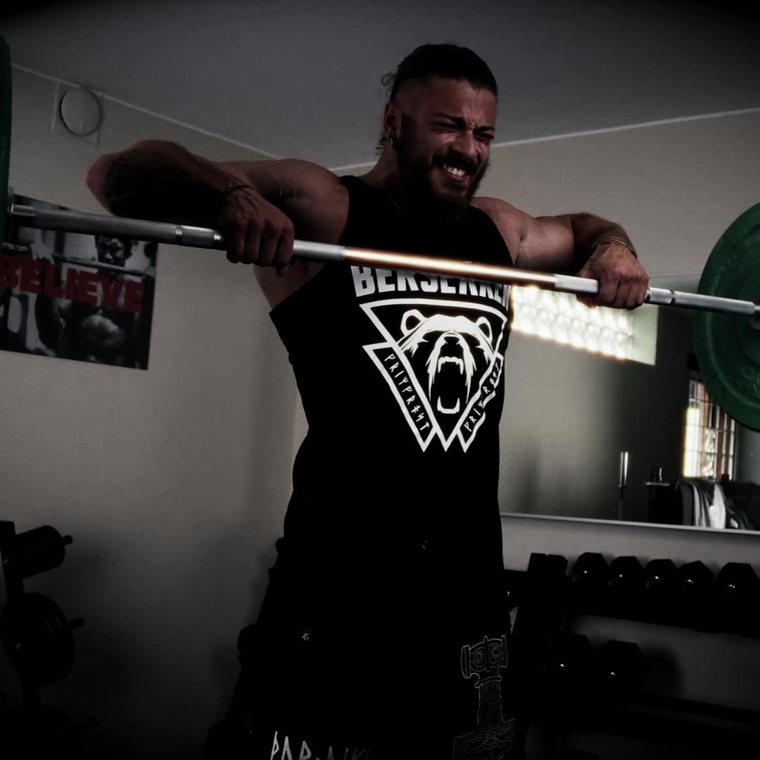 Vikingakläder för gymmet från Grimfrost