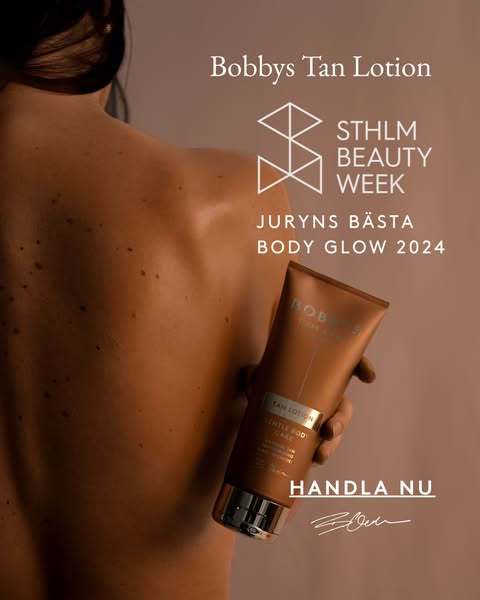 STHLM Beauty Week juryns bästa Body Glow 2024!