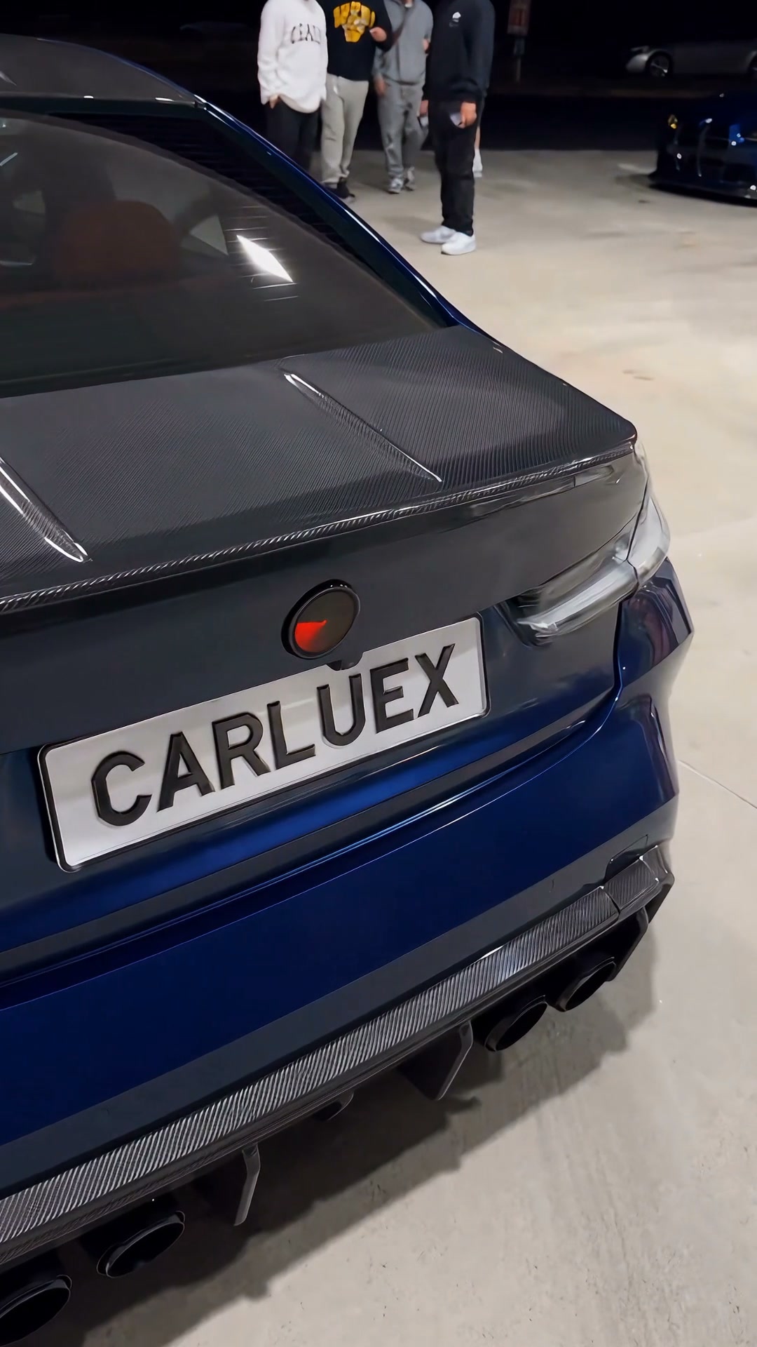 CARLUEX™ Digital Rear Emblem for BMW | No-Drill