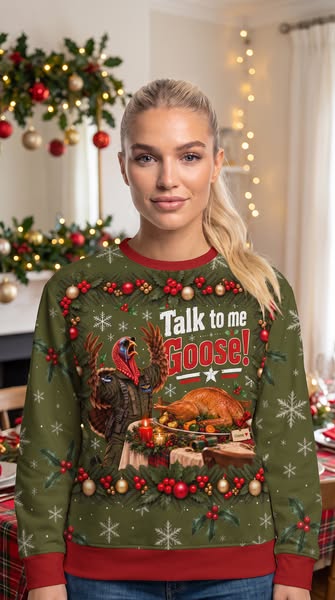 Christmas, but make it Goose.