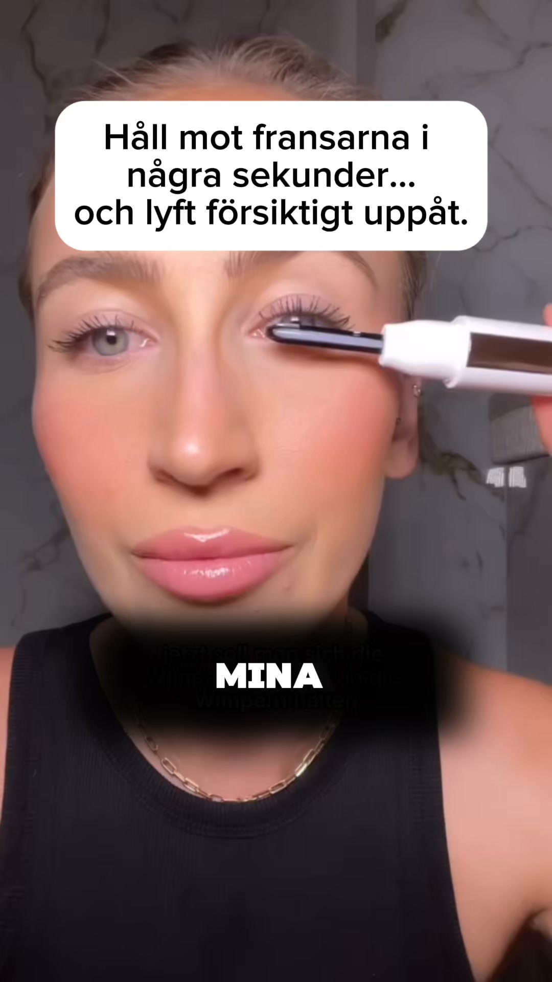 Raka fransar? Inte längre
