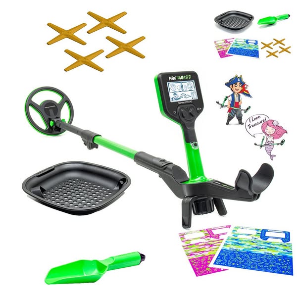 Nokta Mini Hoard metaldetektor- Cool Kit