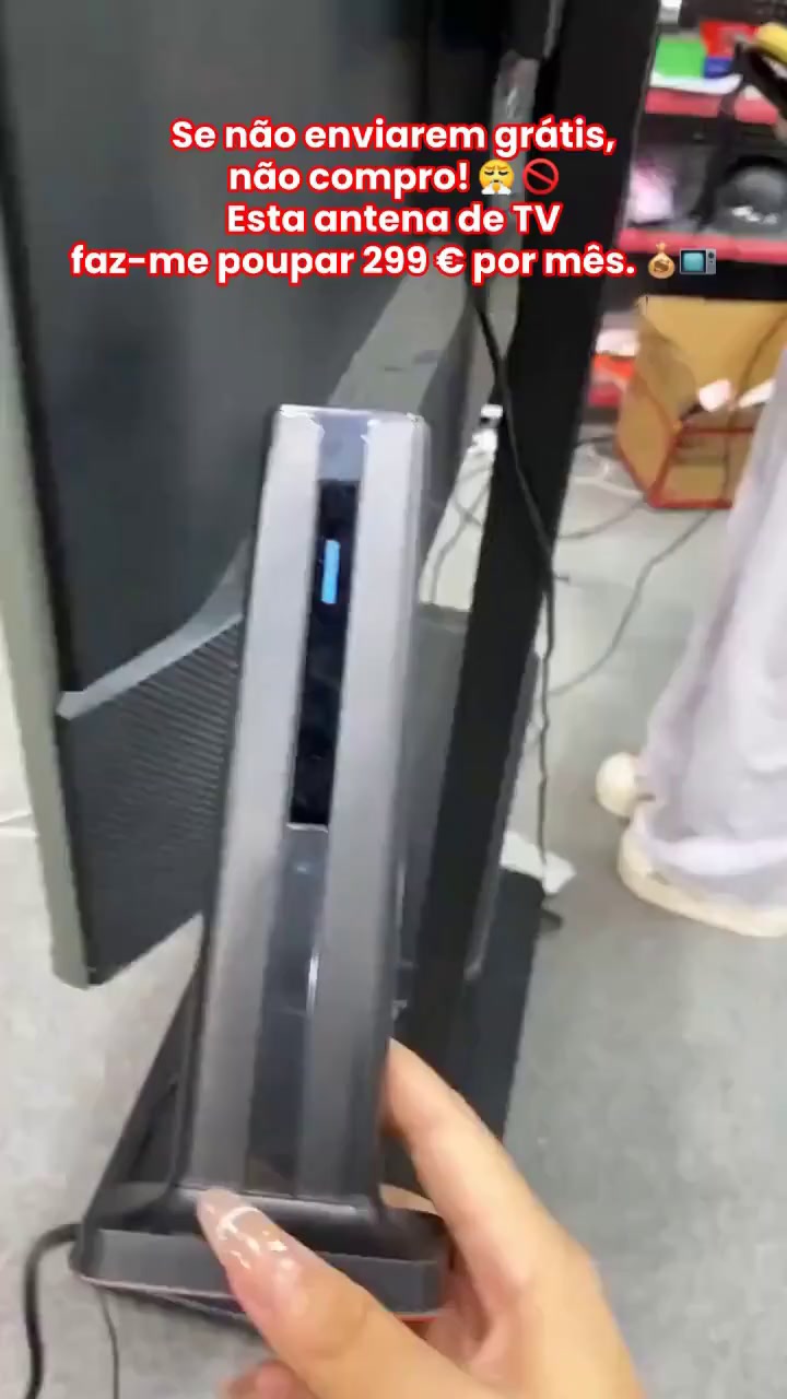 Sinal de TV em casa sem contrato