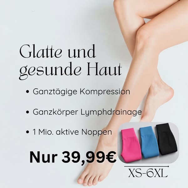 Kompression für mehr Halt