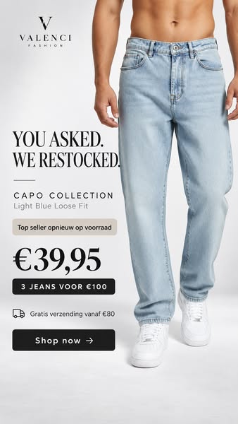 BESTSELLER WEER OP VOORRAAD