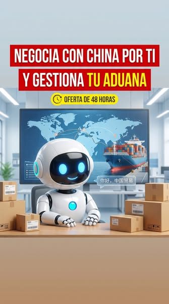 China y aduana, por ti