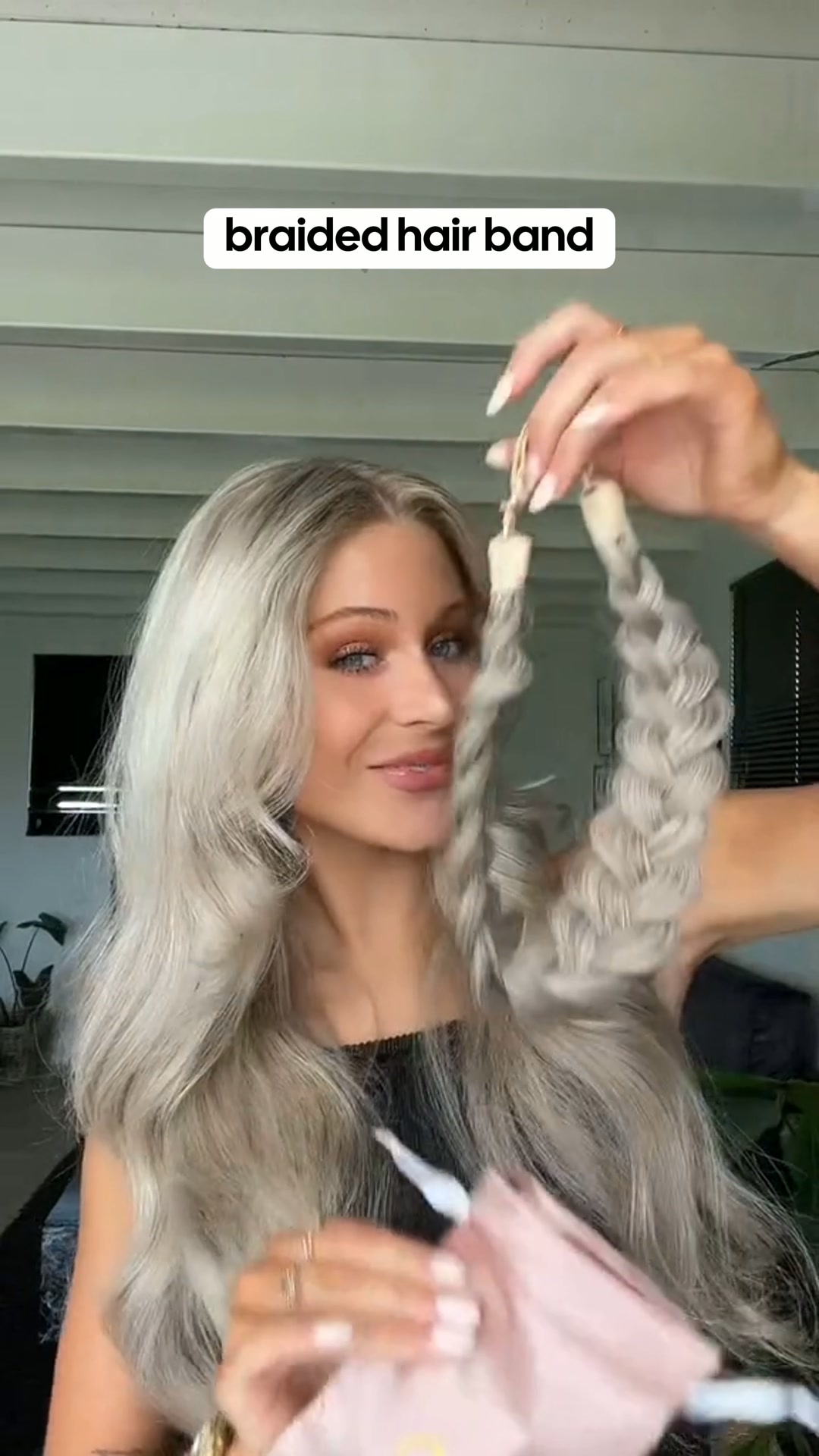 Real Braid Look. Zero Skill.
