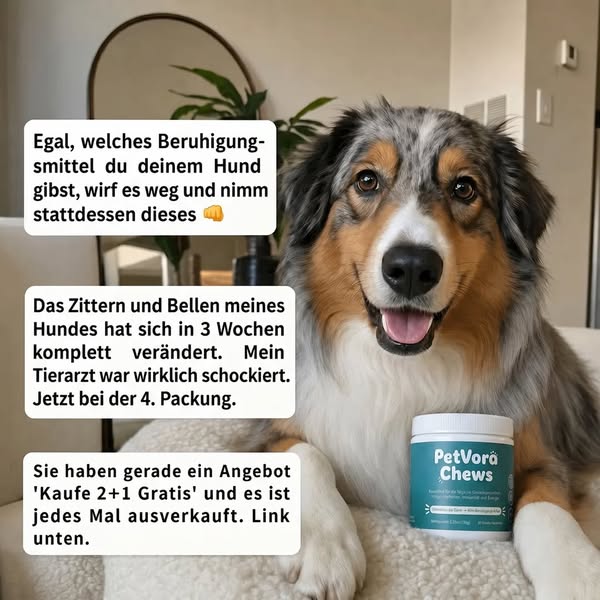 Hör auf, die Angst deines Hundes zu sedieren. Fang an, die Ursache zu beheben.