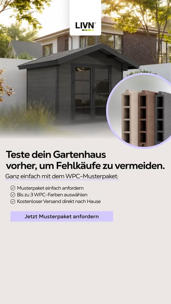 Entdecke das LIVN WPC-Musterpaket.