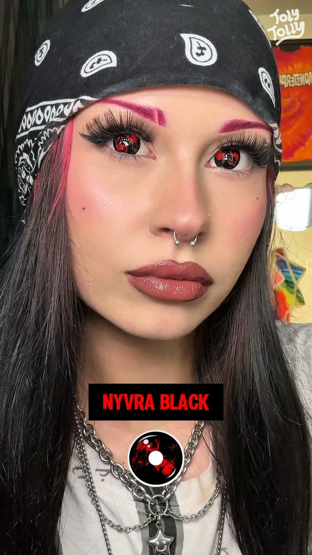 DARK EYES HALLOWEEN EYES