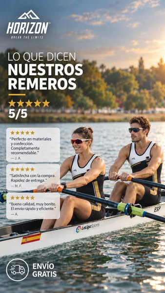 El favorito de nuestros remeros.