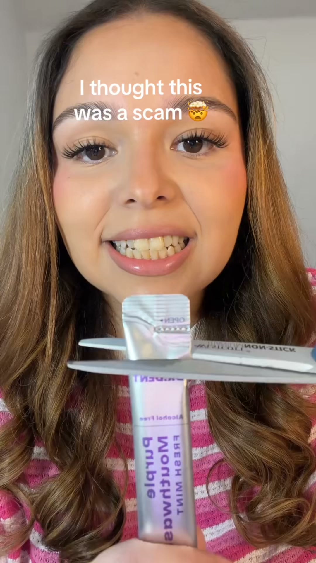 Purple Mouthwash for Impatient People
