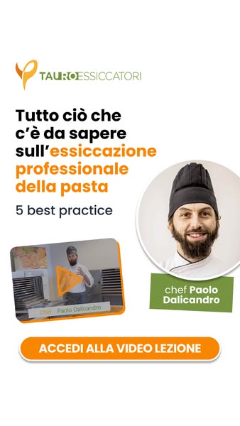 Video guida gratuita per pastifici