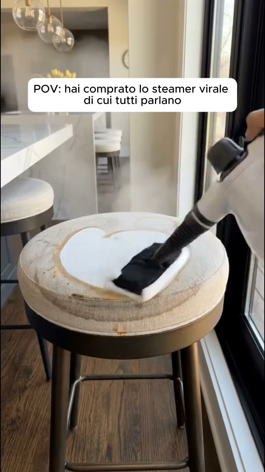 Pulisci tutta la casa solo con il vapore
