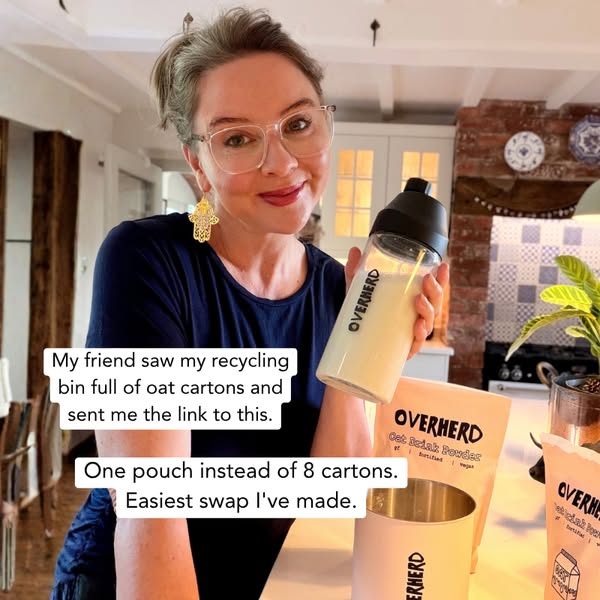 Zero Waste Oat M*lk