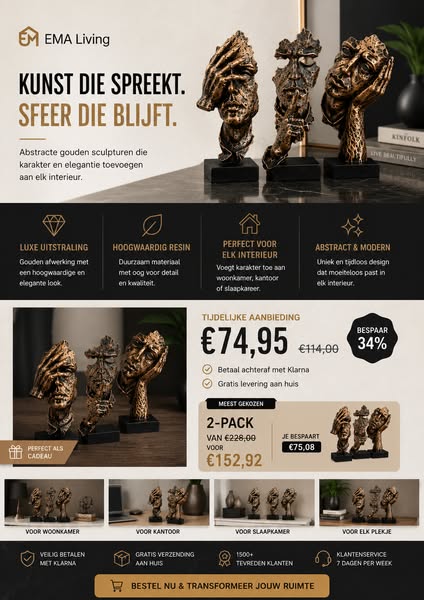 Maak van jouw interieur een eyecatcher