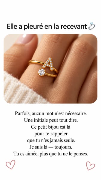 Son initiale, pour toujours