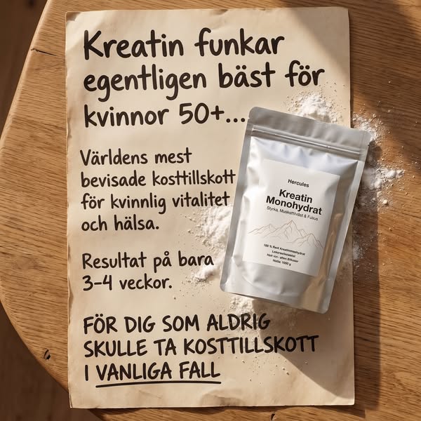 För kvinnor som vill känna sig skarpare igen