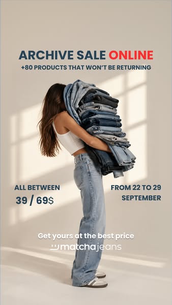 ARCHIVE SALE ONLINE