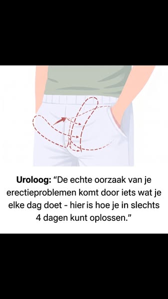 De oefening die fysiotherapeuten stilletjes aanbevelen.