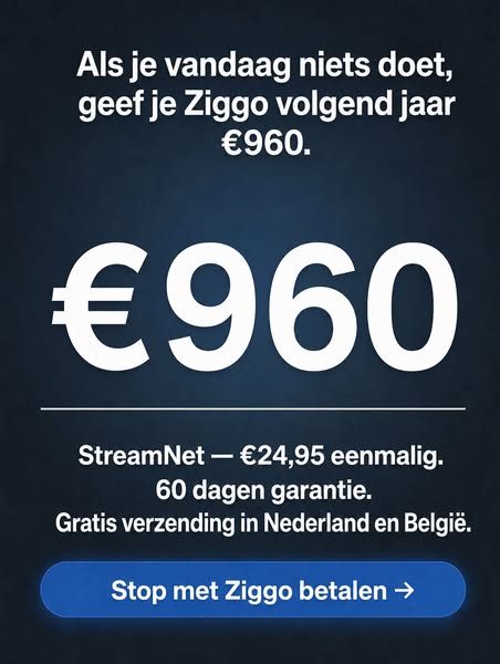 Kijk je favoriete zenders zonder meerdere abonnementen te hoeven beheren