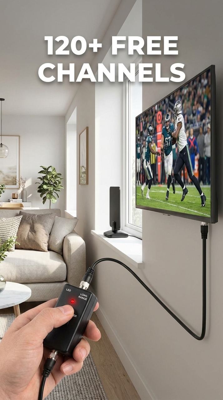 Watch local TV for free