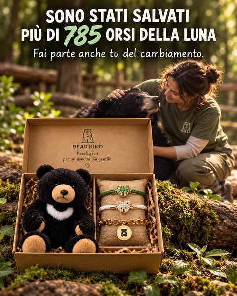 Salva oggi un orso