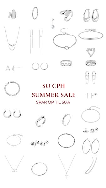 SUMMER SALE 25-50%