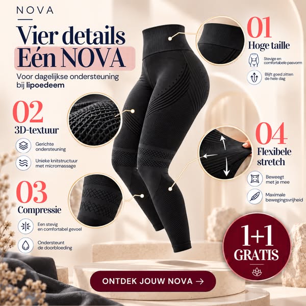 Lipoedeem vraagt andere ondersteuning