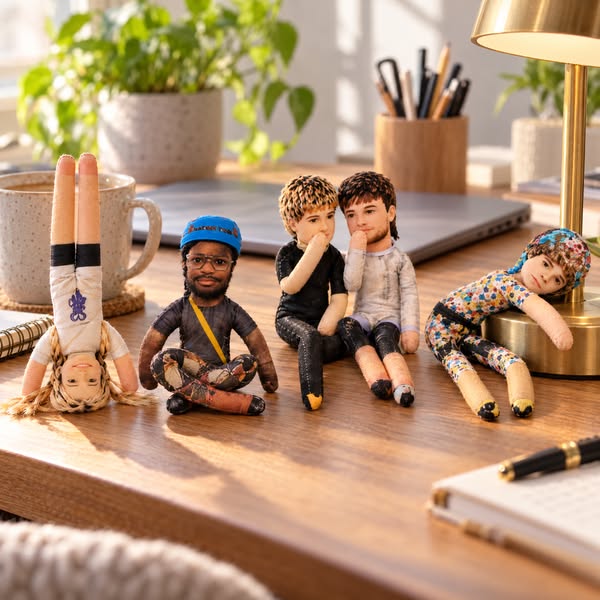 Turn Your Bestie Into a Hilarious Mini-Me Doll!